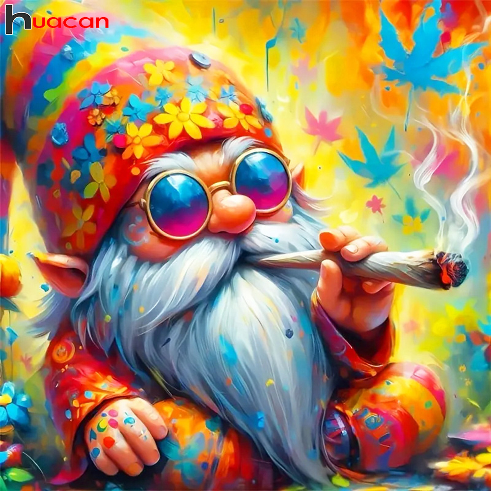 Resin Art Wallpaper - Huacan 다이아몬드 페인팅 세트 태극권 해바라기,