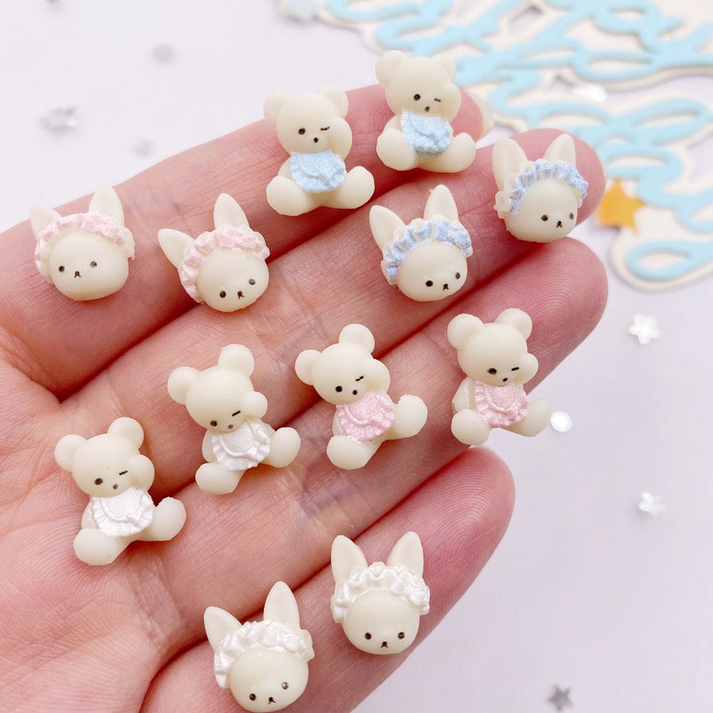 30Pcs 수지 Kawaii 다채로운 3D 미니 아기  - Resin Art Baby 리뷰 및 가격