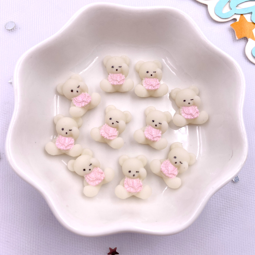 30Pcs 수지 Kawaii 다채로운 3D 미니 아기  - Resin Art Baby 리뷰 및 가격