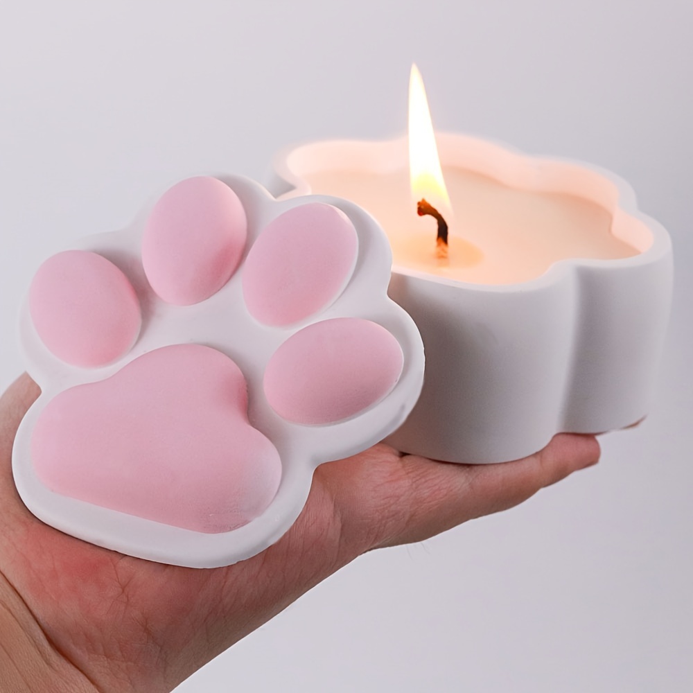 고양이 발톱 모양 보관함 실리콘 몰드 DIY 뚜껑付き  - Resin Art Case 리뷰 및 가격