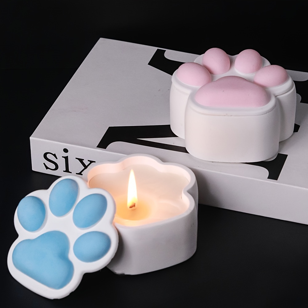 고양이 발톱 모양 보관함 실리콘 몰드 DIY 뚜껑付き  - Resin Art Case 리뷰 및 가격