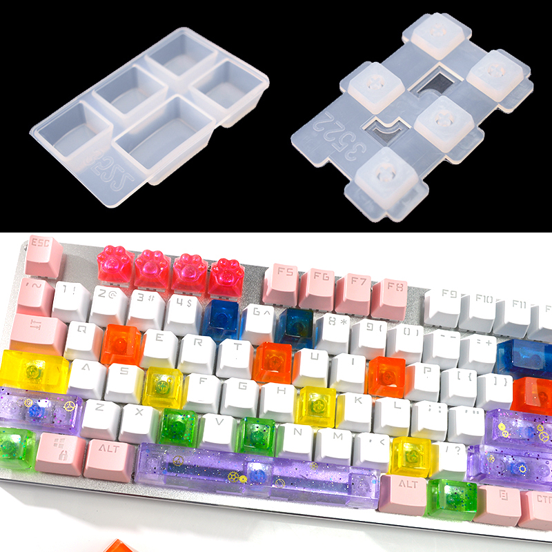 키 캡 수지 몰드 실리콘 키 캡, Artesanato  - Resin Art Equipment 리뷰 및 가격
