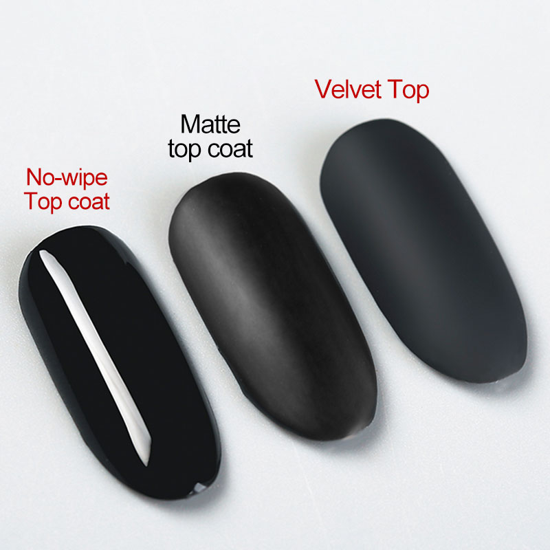 10ml 벨벳 무광 탑 코트 젤 네일 폴리시, 무광 탑 - Resin Art Equipment 리뷰 및 가격