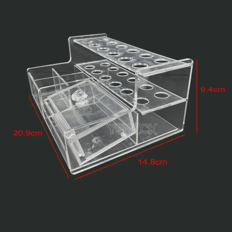주사기 수지 접착제 애플리케이터 용 1Pc 치과 홀더  - Resin Art Case 리뷰 및 가격