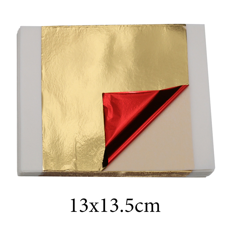 100개입 모조 금박지 14cm 레드 백 시트, 레진  - Resin Art Wedding Gift 리뷰 및 가격