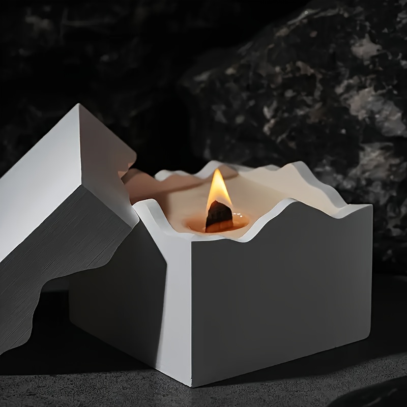뚜껑이 있는 실리콘 몰드, 사각 및 원형 보석함 및 캔 - Resin Art Case 리뷰 및 가격