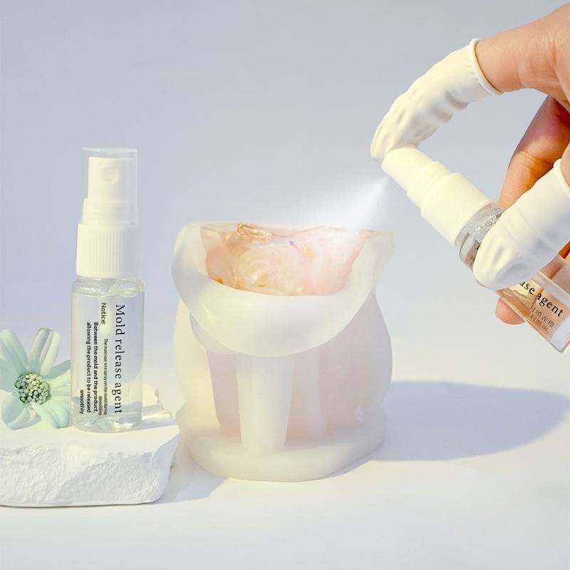 * 양초 제작 및 에폭시 수지용 20ml 에폭시 몰드  - Release Spray Silicone 리뷰 및 가격