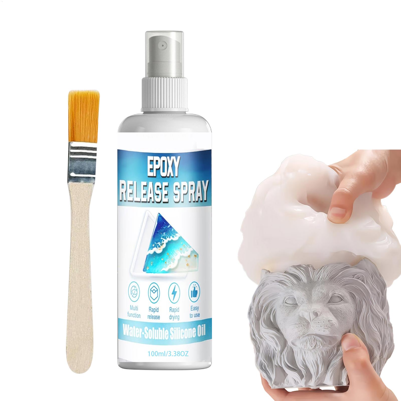 실리콘 분리 스프레이 에폭시 수지 분리 스프레이 DIY - Release Spray Silicone 리뷰 및 가격