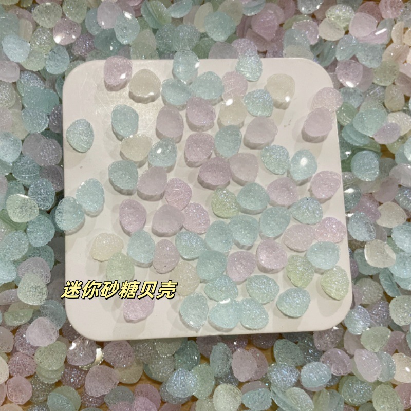 7.7mm 미니 설탕 프로스팅 쉘 플랫백 레진 장식품  - Resin Art Case 리뷰 및 가격