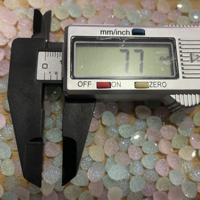 7.7mm 미니 설탕 프로스팅 쉘 플랫백 레진 장식품  - Resin Art Case 리뷰 및 가격