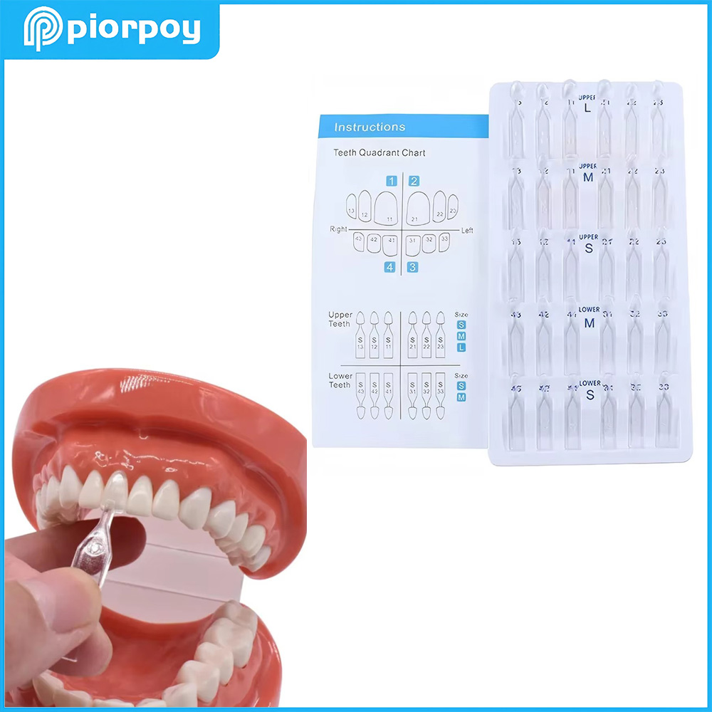 PIORPOY 치과 복합 수지 베니어 금형 30 개/상 - Resin Art Case 리뷰 및 가격