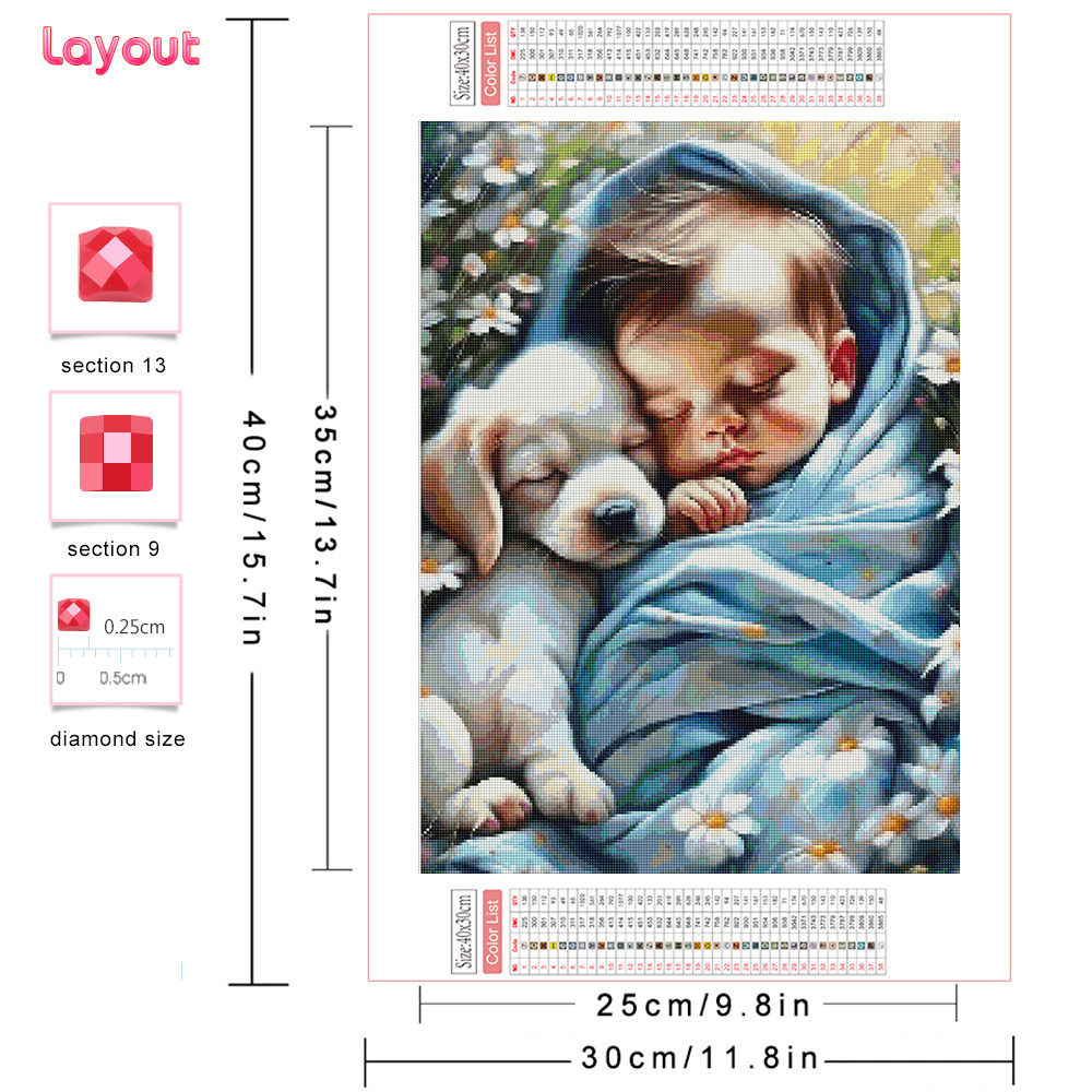 Huacan 5D DIY 다이아몬드 페인팅 꽃 꽃병 장 - Resin Art Baby 리뷰 및 가격