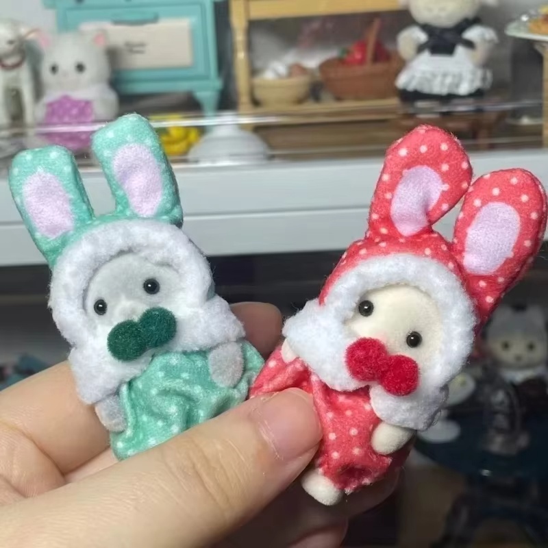 정품 실바니안 패밀리 40주년 기념 토끼 아기 시리즈  - Resin Art Baby 리뷰 및 가격