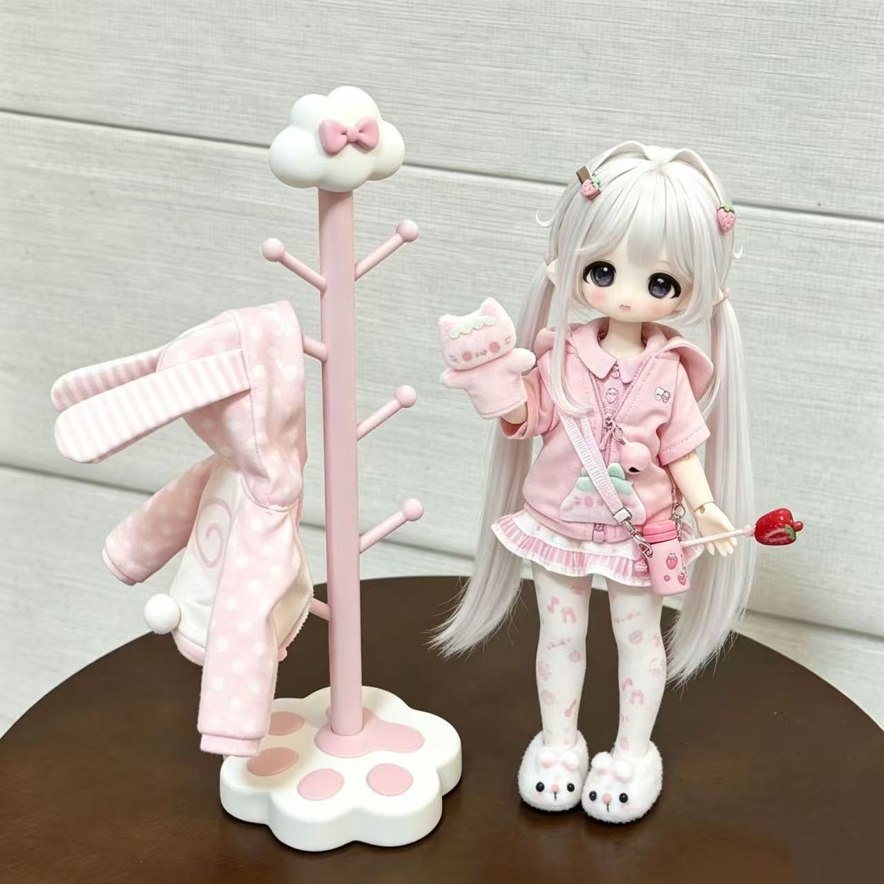귀여운 인스타일 고양이 발 모양 바닥형 한국식 옷걸이  - Resin Art Baby 리뷰 및 가격