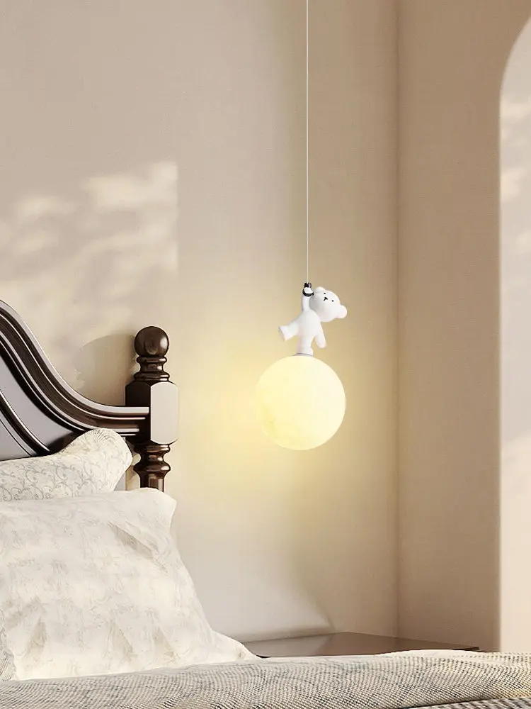 곰 램프 만화 캐릭터 아기방 침대 옆 펜던트 레진 어린 - Resin Art Baby 리뷰 및 가격
