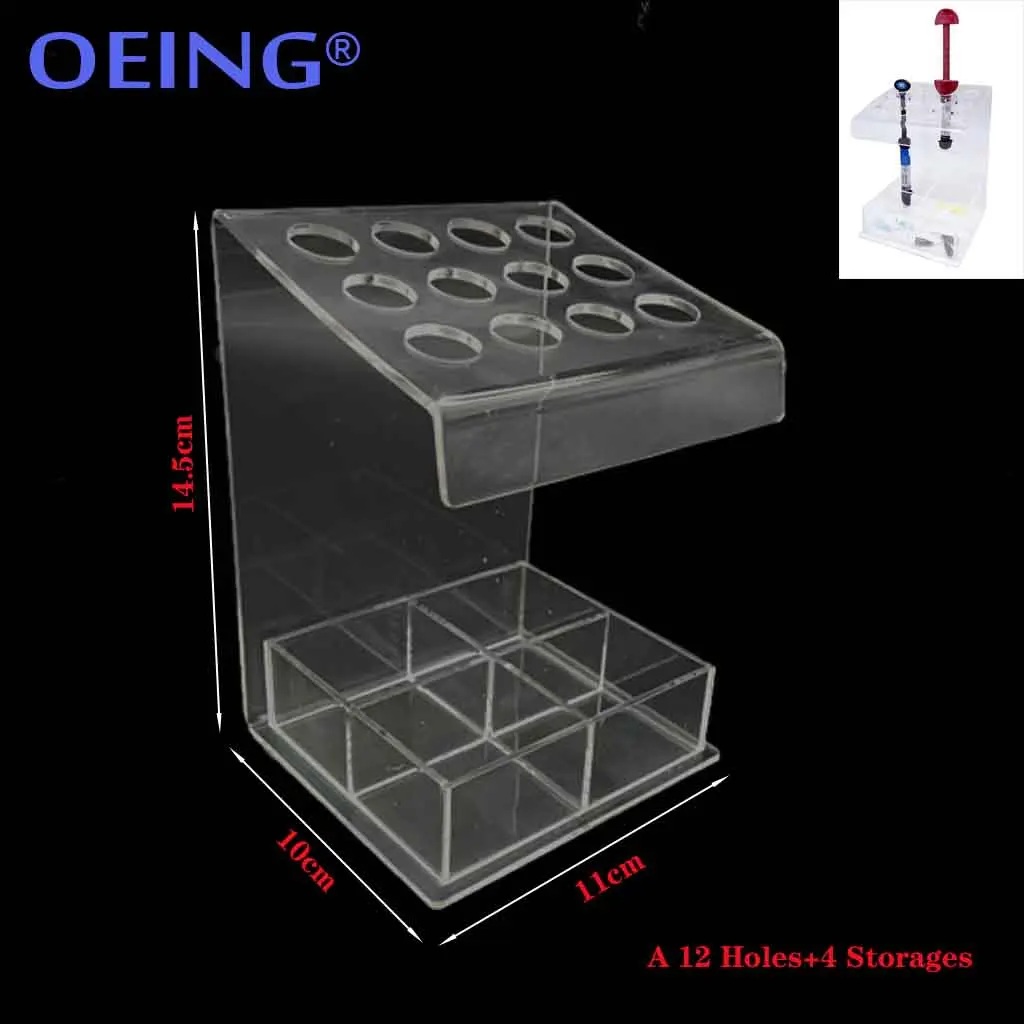 치과 복합 수지 홀더 주사기 아크릴 주최자 애플리케이터 - Resin Art Case 리뷰 및 가격