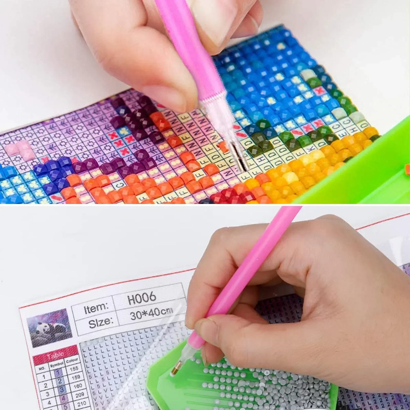 DIY 다이아몬드 페인팅 다윗의 별 아트 크로스 스티치 - Resin Art Wallpaper 리뷰 및 가격