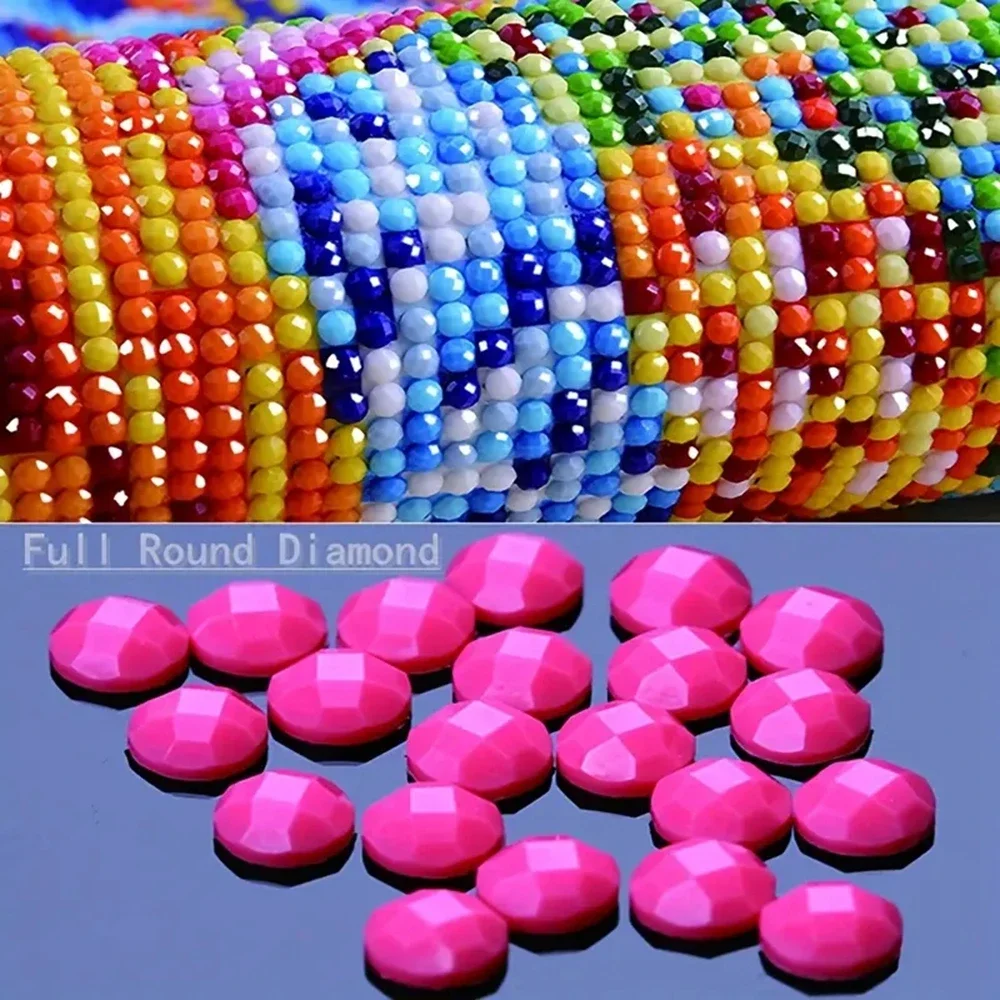 화려하고 기발한 물고기 떼 5D 다이아몬드 페인팅 키트 - Resin Art Work 리뷰 및 가격
