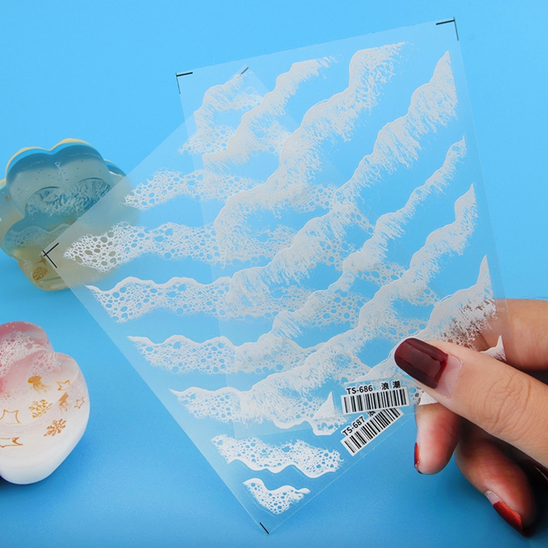 송진 웨이브 스티커 필러, 크리스탈 에폭시 송진 충전  - Resin Art Equipment 리뷰 및 가격
