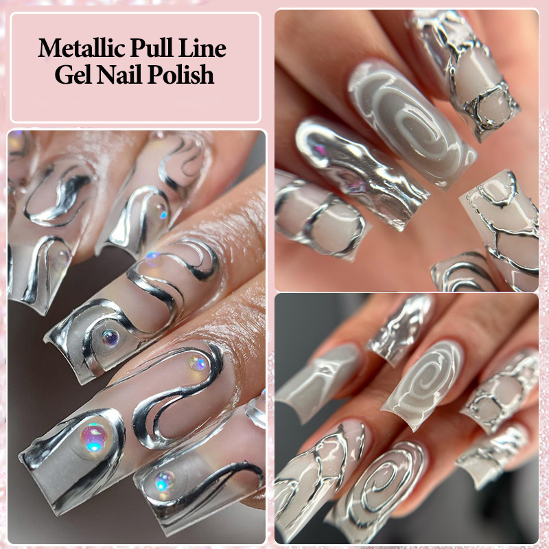 릴리큐트 5ml 슈퍼 브라이트 메탈릭 페인팅 라이너 젤 - Resin Art Rose 리뷰 및 가격